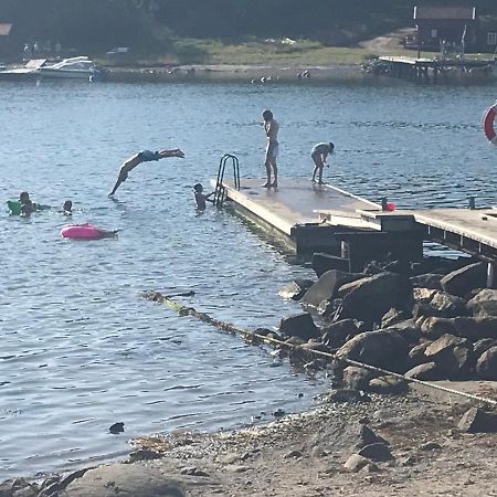 Fagerbacka Torp. Soet Stuga Naera Havet Люсечиль Экстерьер фото
